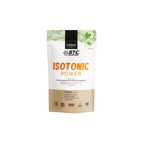 STC Nutrition Isotone Power Boiss Ment 525g