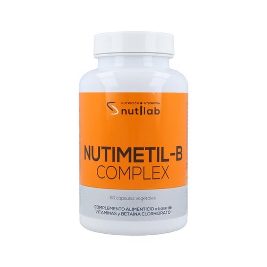 Nutilab Nutimetil-B Complex 60caps Nutilab Nutimetil-B Complex 60caps