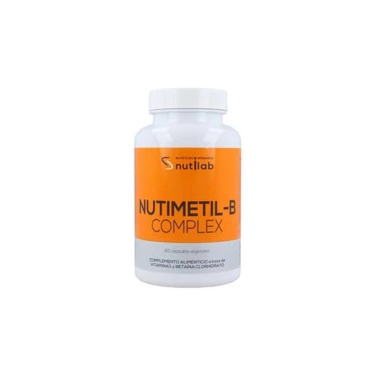 Nutilab Nutimetil-Bcomplex 60caps