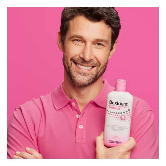 ISDIN Bexident Dientes Sensibles Colutorio Uso Diario 250 ml