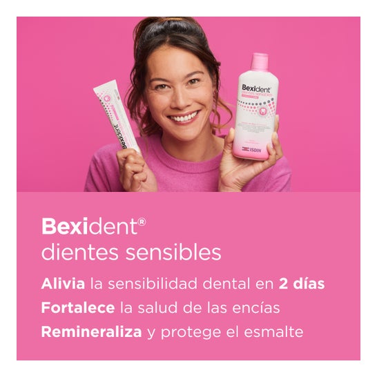 ISDIN Bexident Dientes Sensibles Colutorio Uso Diario 250 ml