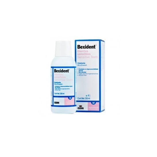 ISDIN Bexident Dientes Sensibles Colutorio Uso Diario 250 ml