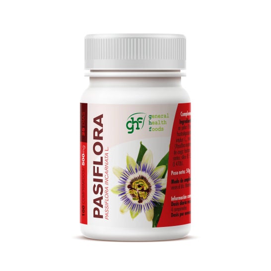 GHF Pasiflora 500mg 100comp