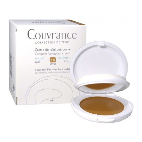 Avène Couvrance compact cream with matte finish Honey 10g