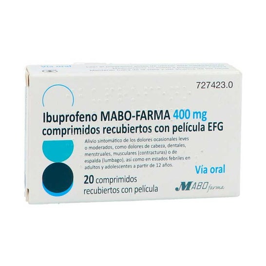 Mabo Farma Ibuprofeno 400mg 20comp
