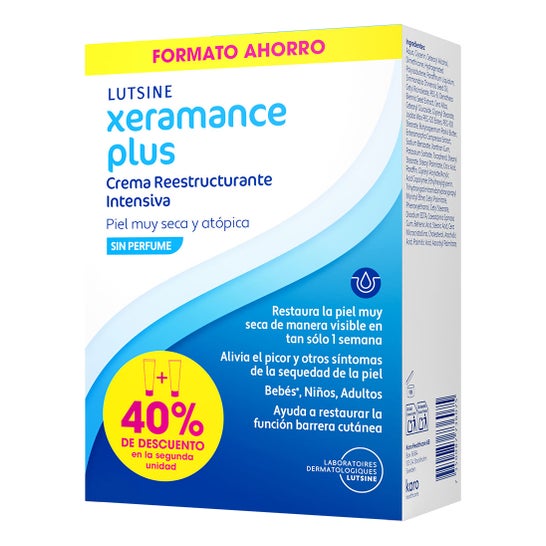 Lutsine Xeramance Plus Crema 2x100 g