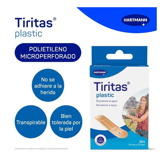 Tiritas Plastic Aposito Cortar 6cmx1m Tiritas Plastic Aposito Cortar 6cmx1m