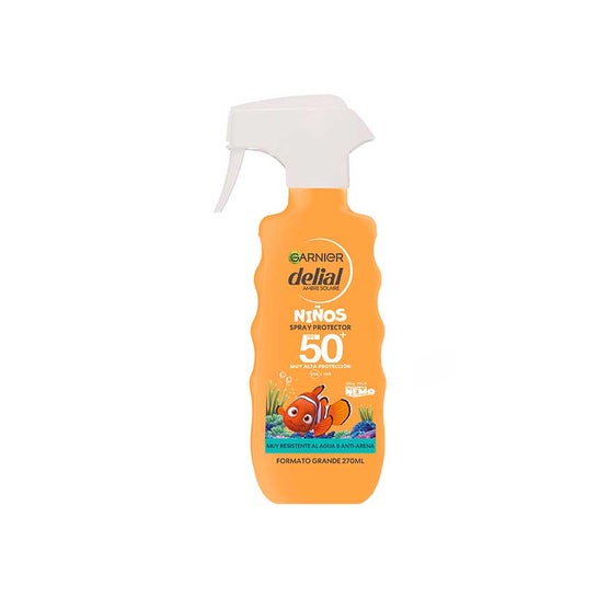 Garnier Kids Nemo Spray Protector Anti Arena y Agua SPF50+ 270ml