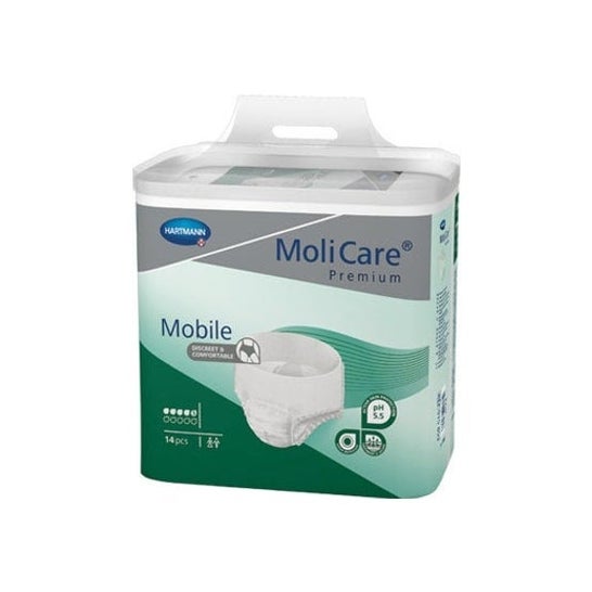Molicare Mobile Light T-M 14uts