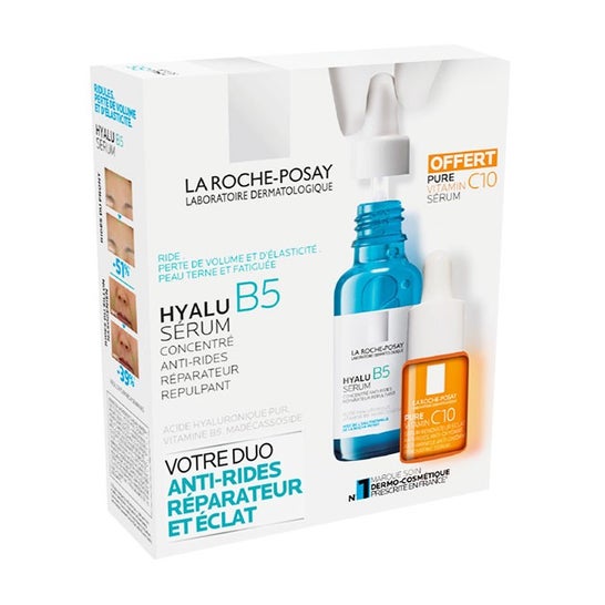 La Roche Posay Set Hyalu B5 Sérum + Mini Pure Vitamin C10 Sérum
