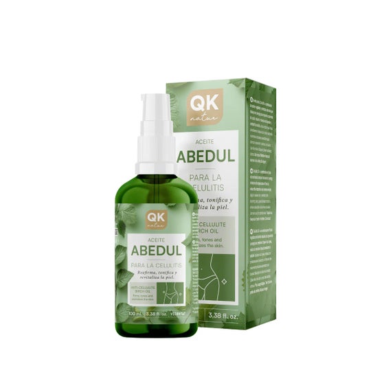 QKnatur Aceite de Abedul Celulitis 100ml