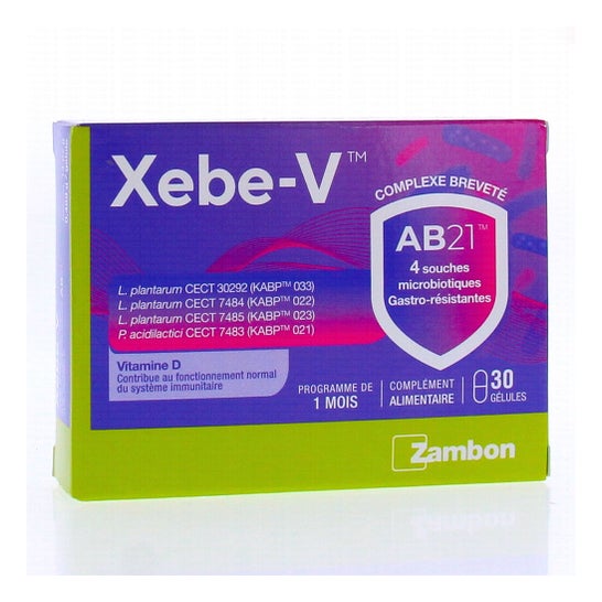 Zambon Xebe-V 30caps