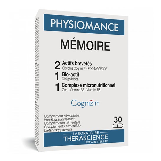 Physiomance Memoire 30caps