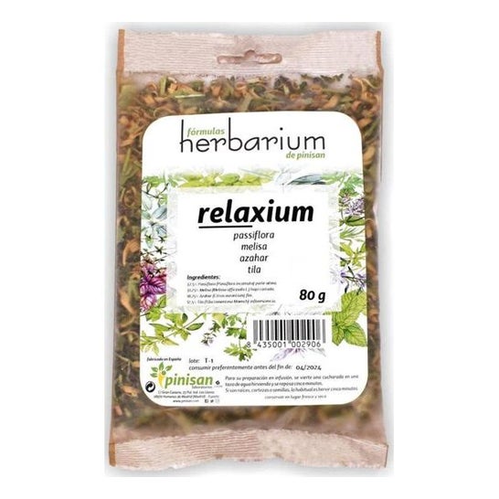 Herbarium Relaxium Infusión 80g
