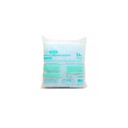 Interapothek esponjas jabonosas 24 uds