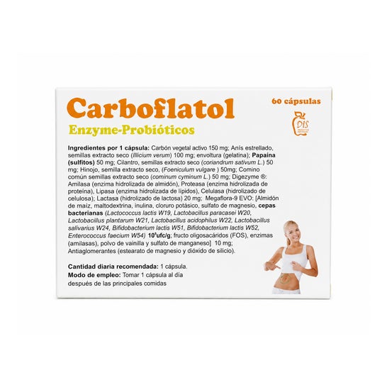 DIS CARBOFLATOL 60 KAPSELN