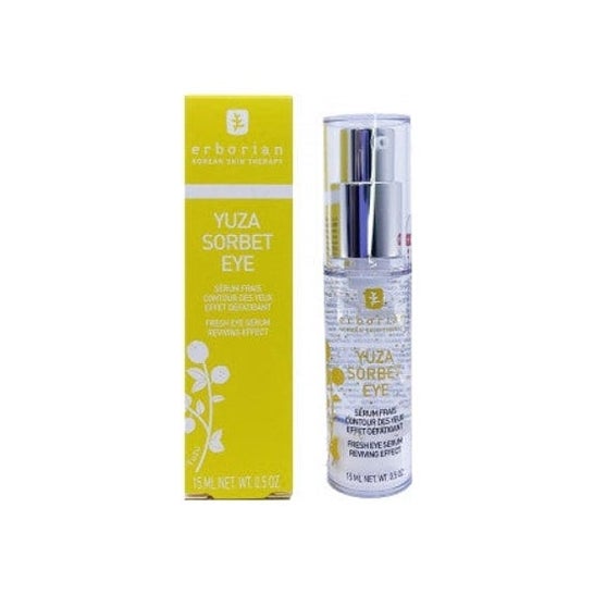 Erborian Yuza Sorbet Eye Sérum Fresco Contorno de Ojos 15ml