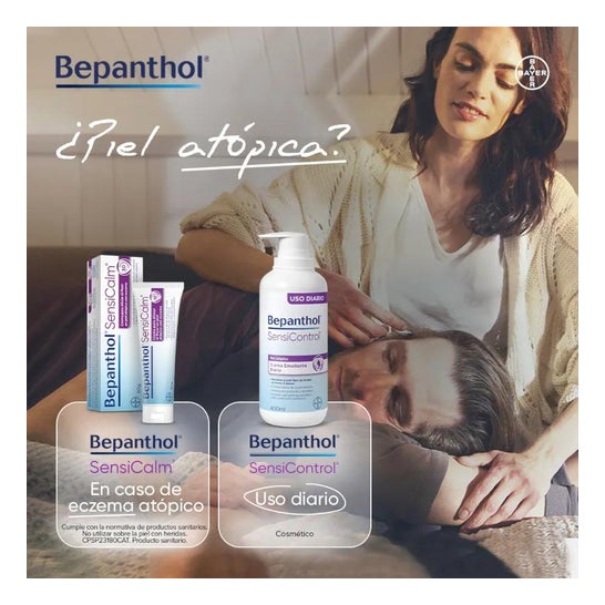 Bepanthol Pack SensiCalm Crema 50g + SensiControl Crema Emoliente 400ml Bepanthol Pack SensiCalm Crema 50g + SensiControl Crema Emoliente 400ml