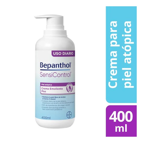 Bepanthol Pack SensiCalm Crema 50g + SensiControl Crema Emoliente 400ml Bepanthol Pack SensiCalm Crema 50g + SensiControl Crema Emoliente 400ml