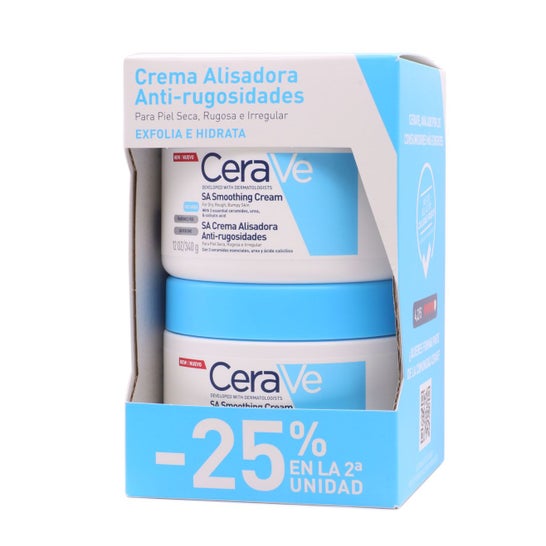 CeraVe Pack Crema Alisadora Anti-Rugosidades 2x340g