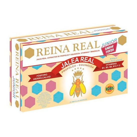 Robis Reina Reina Real Infantil 20 fiale di Infantil 20 fiale