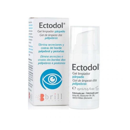 Ectodol Reinigingsgel 15ml