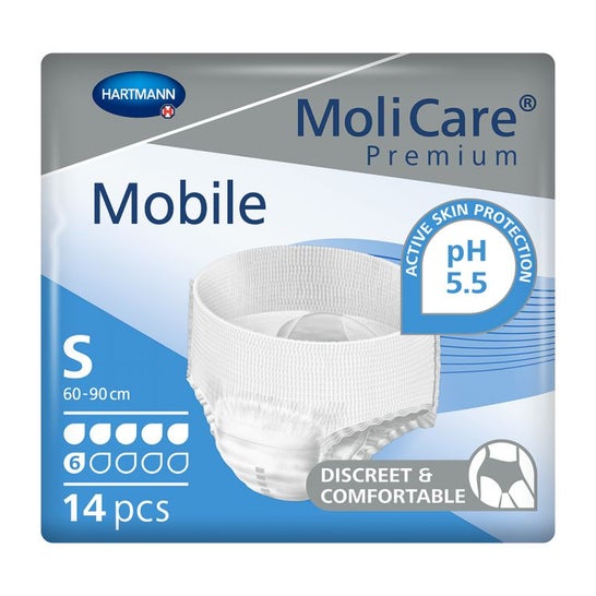 MoliCare Mobile T-small 14uts