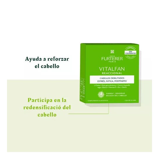 René Furterer Vitalfan Reactional Hair Loss 3x30caps René Furterer Vitalfan Reactional Hair Loss 3x30caps