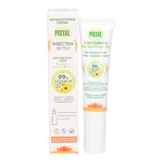 Pistal Crema Calmante Picaduras de Insectos 30 ml