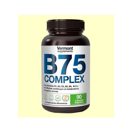 Vermont Supplements B75 Complex 90caps