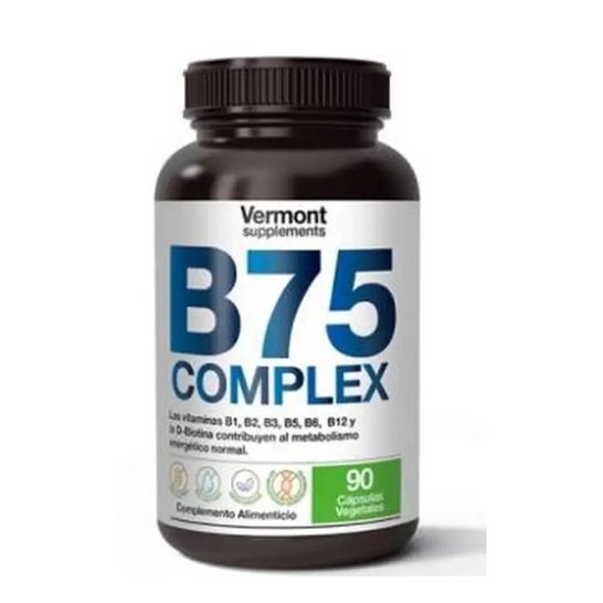 Vermont Supplements B75 Complex 90caps Vermont Supplements B75 Complex 90caps