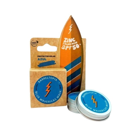 Barreltopia Protetor Solar Spf50+ Azul 22g Barreltopia Protetor Solar Spf50+ Azul 22g