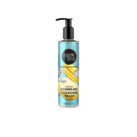 Organic Shop Firming Shower Gel Lemon Macaron 280ml