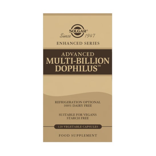 Solgar Advanced Multi-Billion Dophilus 120vcaps