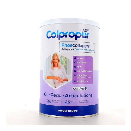 Colpropur Lady Phoscollageen Neutraal aroma 340g