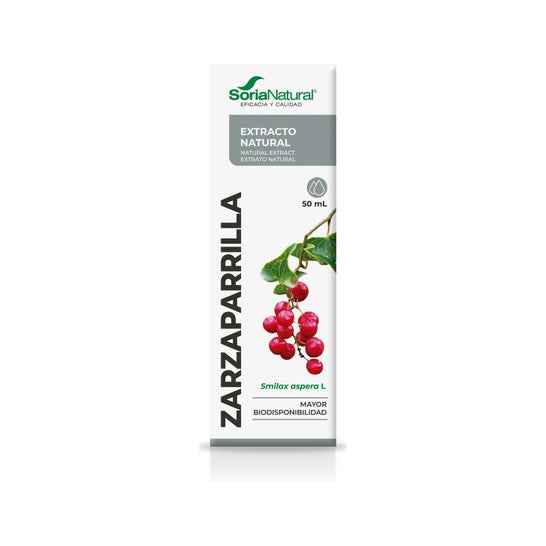 Extracto Zarzaparrilla Xxi 50 ml Soria Na