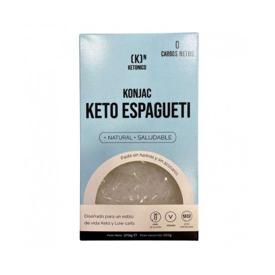 Ketonico Espagueti Konjac Keto 270g