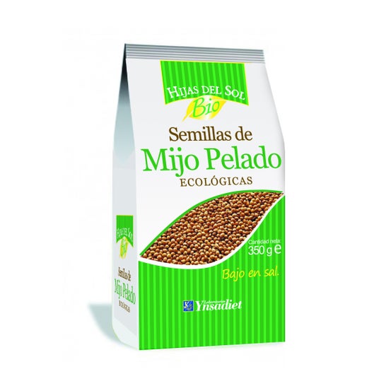 Hijas del Sol Semillas de Mijo Pelado BIO 350 g