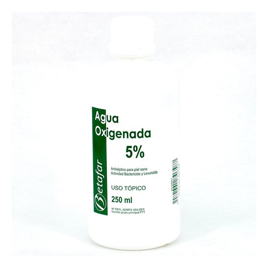 Betafar zuurstofrijk water 250ml