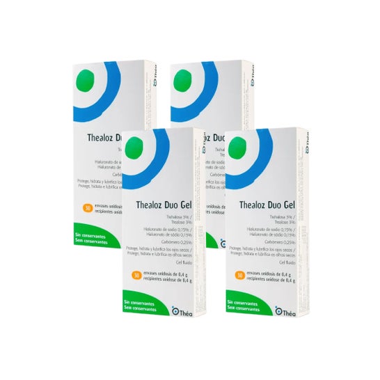 Thealoz Duo Gel Pack 4x30 monodosis