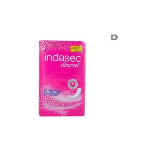 Indasec® Discreet Extra Pérdidas Leves 30Uds