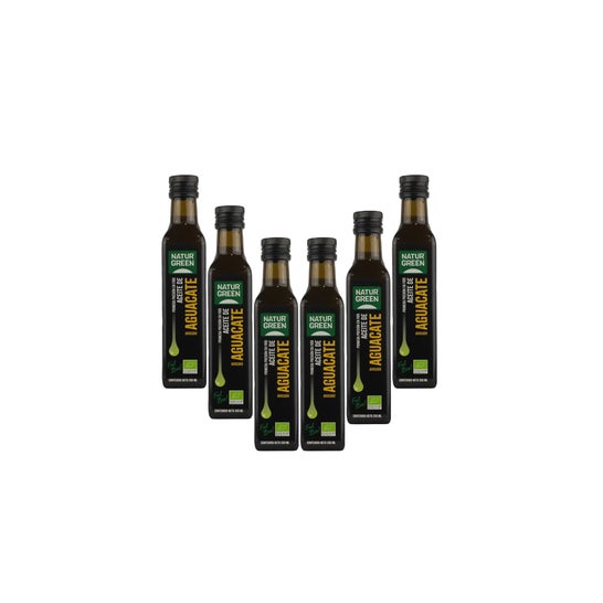 NaturGreen Pack Aceite de Aguacate Bio 6x250ml