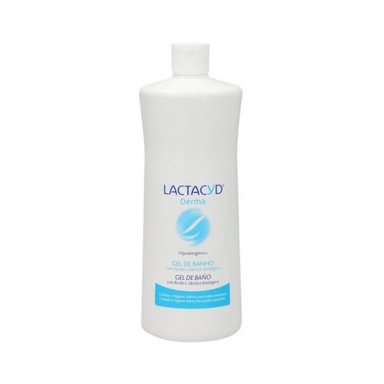 Lactacyd bath gel 1l