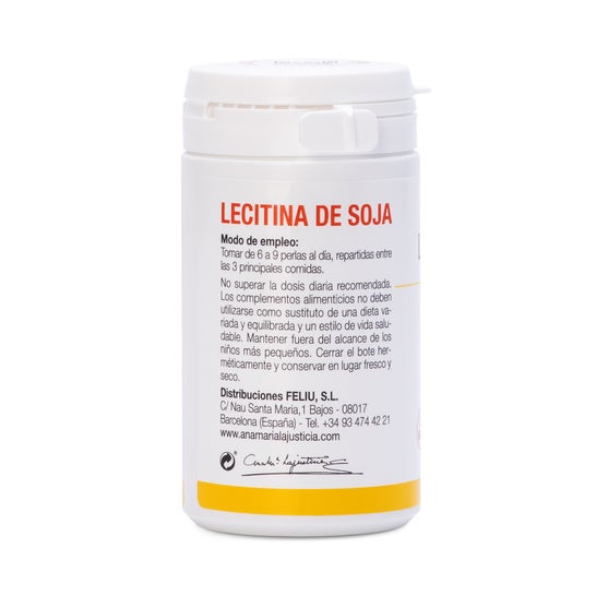 Ana Maria LaJusticia Lecitina de Soja Perlas 90uds