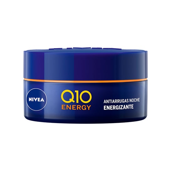Nivea Crema Q10+ Vitamina C Antiarrugas Energizante Noche 50 ml