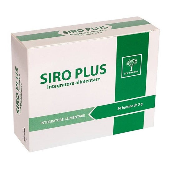 Rdf Pharma Siro Plus 20 Sobres