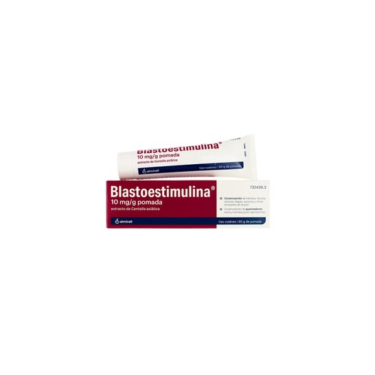 Blastoestimulina 10mg/g Pomada 60g