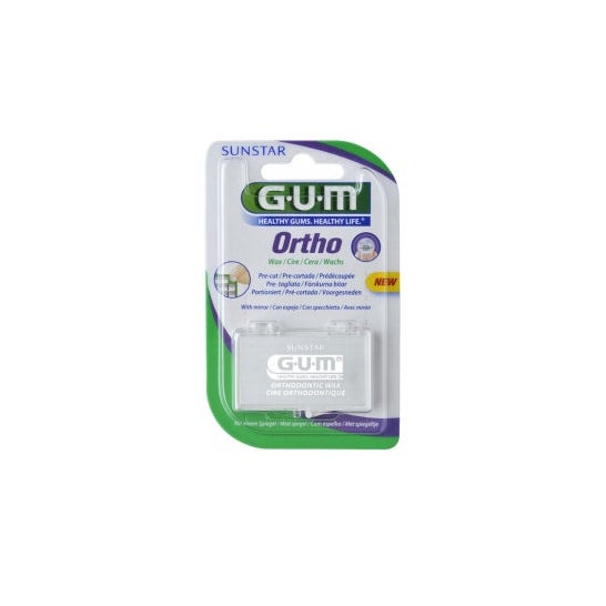 GUM™ 723 protective orthodontic wax 5 bars