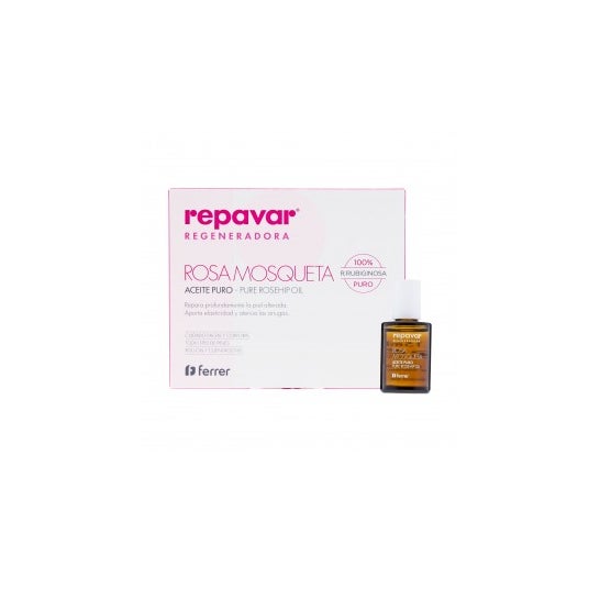 Repavar Regeneradora Rosa Mosqueta Aceite Puro 15ml