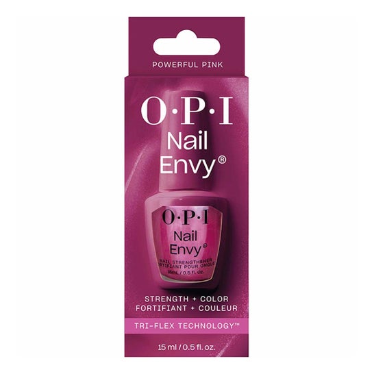 Opi Nail Envy Nail Strengthener Powerful Pink 15ml